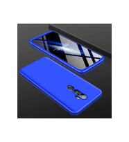 Oppo A5 2020 Uyumlu Kılıf Zore Ays Kapak (Mavi)