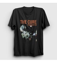 Presmono Unisex Siyah Disintegration The Cure T-Shirt 452178tt