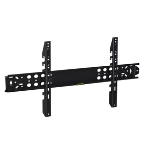 Vontech VT-100S 42''-100” Kilitli Sabit Lcd-Led Tv Duvar Askı Aparatı (Siyah)