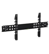 Vontech VT-100S 42''-100” Kilitli Sabit Lcd-Led Tv Duvar Askı Aparatı (Siyah)