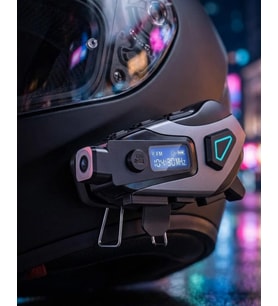 Kask İçi Bluetooth Kulaklık Kamera Özellikli Uzun Pil Ömrü ve Su Geçirmez