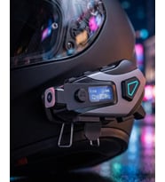 Kask İçi Bluetooth Kulaklık Kamera Özellikli Uzun Pil Ömrü ve Su Geçirmez