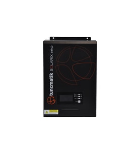Tunçmatik 1 Kw 40 A Amper Mppt 1000 W Watt Akıllı Inverter 220 Volt Çevirici Invertör Tek Ebat (Siyah)