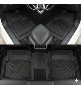 Drs Tuning Peugeot Uyumlu Bipper Havuzlu Universal Paspas Krom Siyah Parça