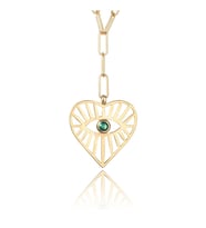 Passion For Gold Gümüş Kolye