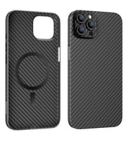 Hoco iPhone 14 Plus 6.7 Kılıf Manyetik Magsafeli Kamera Korumalı Telefon Kılıf? - LOHO5574-238 (Siyah)