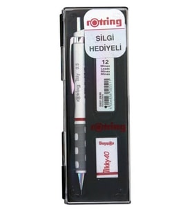 Rotring Tikky Versatil Kalem Min Silgi 3 lü Set 0,5 Mm Beyaz - Orjinal
