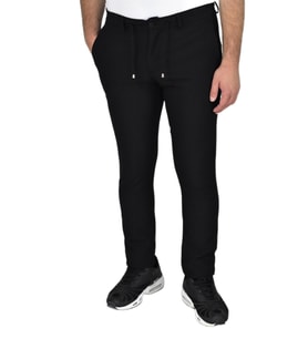 Erkek Jogger Silim Fit Kumaş Pantolon 863 BGL-ST03855 (Siyah)