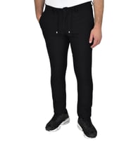 Erkek Jogger Silim Fit Kumaş Pantolon 863 BGL-ST03855 (Siyah)
