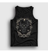 Presmono Unisex Siyah Taurus Zodiac Hediye Boğa Burcu Atlet 529971tt
