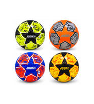 Can Sport Jooko BSF-019 BSF-193 No 5 Yıldız Desenli Renkli Futbol Topu