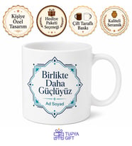 İsimli Takım Kupası Baskılı Kupa Bardak Toplu Sipariş Hediye