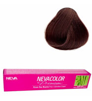 Neva Color Tüp Saç Boyası 5.1 Küllü Açık Kahve  50 Gr + Oksidan Sıvısı 50 Ml
