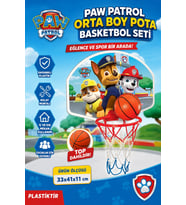 Paw Patrol Orta Boy Pota Basketbol Seti - Spor Oyuncakları - Basket Seti