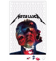 Metallica Hardwired Puzzle 240 Parça Yapboz