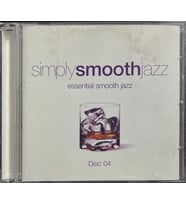 (Müzik CD si - Plak Değildir) CD Simply Smooth Jazz Essential Smooth Jazz CD