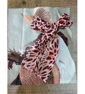 24X20 CM 3 BOYUTLU TOKA FLARLI ARMA YAMA ÇANTA GİYİM DİKİŞAKSESUARI (Kırmızı)