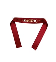 Sağdıç Kurdele Kırmızı