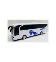 Otobüs Oyuncak Polis 155 Otobüsü 23 Cm Sürtmeli