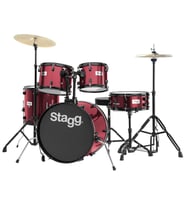 STAGG 5 PARÇA AKUSTİK DAVUL SETİ TİM120WR