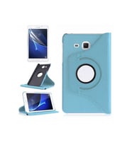 Samsung Galaxy Tab 4 T280 Uyumlu Zore Dönebilen Standlı Kılıf