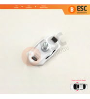 Opel Astra H 2004-2014 Vectra C Z02 2002-2009 4/5 Kapı için Makas Tip Ön Cam Kriko Kılavuz Klipsi