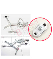 Opel Astra H 2004-2014 Vectra C Z02 2002-2009 4/5 Kapı için Makas Tip Ön Cam Kriko Kılavuz Klipsi