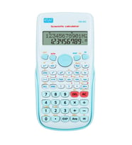 Kraf Bilimsel Hesap Makinesi 240 Fonksiyonlu Mavi HM-300-BL