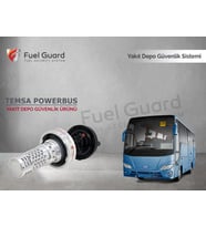 FUEL GUARD Temsa Powerbus Minibüs-Midibüs Yakıt Depo Koruma Cihazı