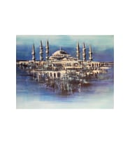 Kanvas Baskı Tablo Camii