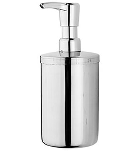 Tema Banyo Silva Sıvı Sabunluk Paslanmaz Krom Montajlı 81205