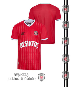 Beşiktaş Orijinal 24/25 Kırmızı Forma 