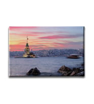 Kız Kulesi Canvas Tablo İSTY108
