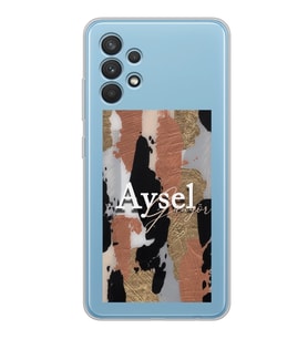 Samsung Wall Tasarımlı Şeffaf Telefon Kılıfı