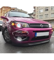 Fiat Albea 2002-2013 Uyumlu Üniversal Astra H lip Esnek Ön Lip 2 Parça Tampon Altı Dil Karlık Ön Ek