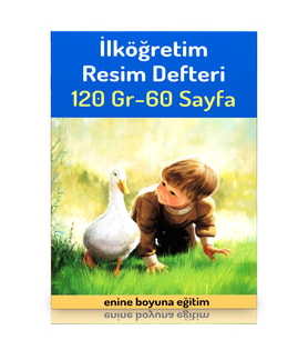 İlköğretim Resim Defteri (A4 Resim Defteri)