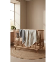%100 Pamuklu 8 Katlı Multi Müslin Örtü Bebek Çocuk Battaniyesi – XL (120x10