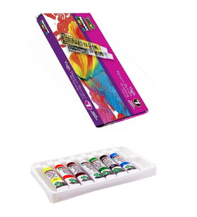 Yağlı Boya 7 Renk Tüp 1 Adet Nova Color Yağlı Boya 7ml Tüp
