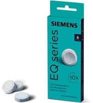 Siemens Siemens Tam Otomatik Makineler Için Tz80001 Temizleme Tabletleri (10 Adet)