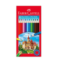 Faber Castell Kuru Boya Kalemi 12 Renk