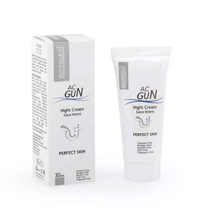 Dermoskin Acnegun Gece Kremi 30 ml