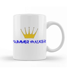 Summer Walker GIFT ART Kupa Bardak Porselen