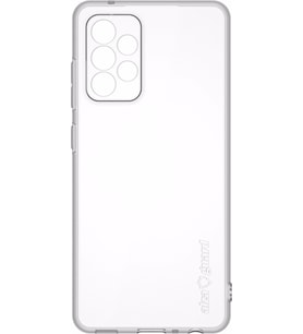 Samsung Galaxy A52 Şeffaf Kılıf Silikon Koruma Kamera Korumalı