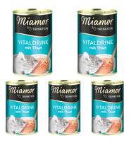 Miamor Ton Balıklı Kedi Çorbası 135ml X 5 Adet