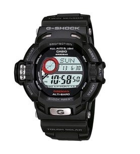 Casio G-Shock G-9100R  Uyumlu 3 Adet Şeffaf Ekran koruyucu Nano Jelatin