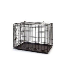 1680715777 - Köpek Kafesi Dövme (01507) Demir 107x71x78