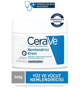 Cerave Moisturising Cream Kuru ve Çok Kuru Ciltler İçin 340 gr
