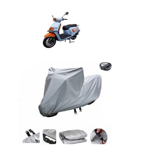Apachi Beauty 125  Su Geçirmez Motosiklet Brandası ARKA ÇANTA UYUMLU