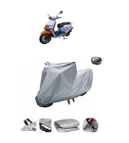 Apachi Beauty 125  Su Geçirmez Motosiklet Brandası ARKA ÇANTA UYUMLU