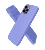Durukar® iPhone 12 Pro Kılıf First Silikon - Mor